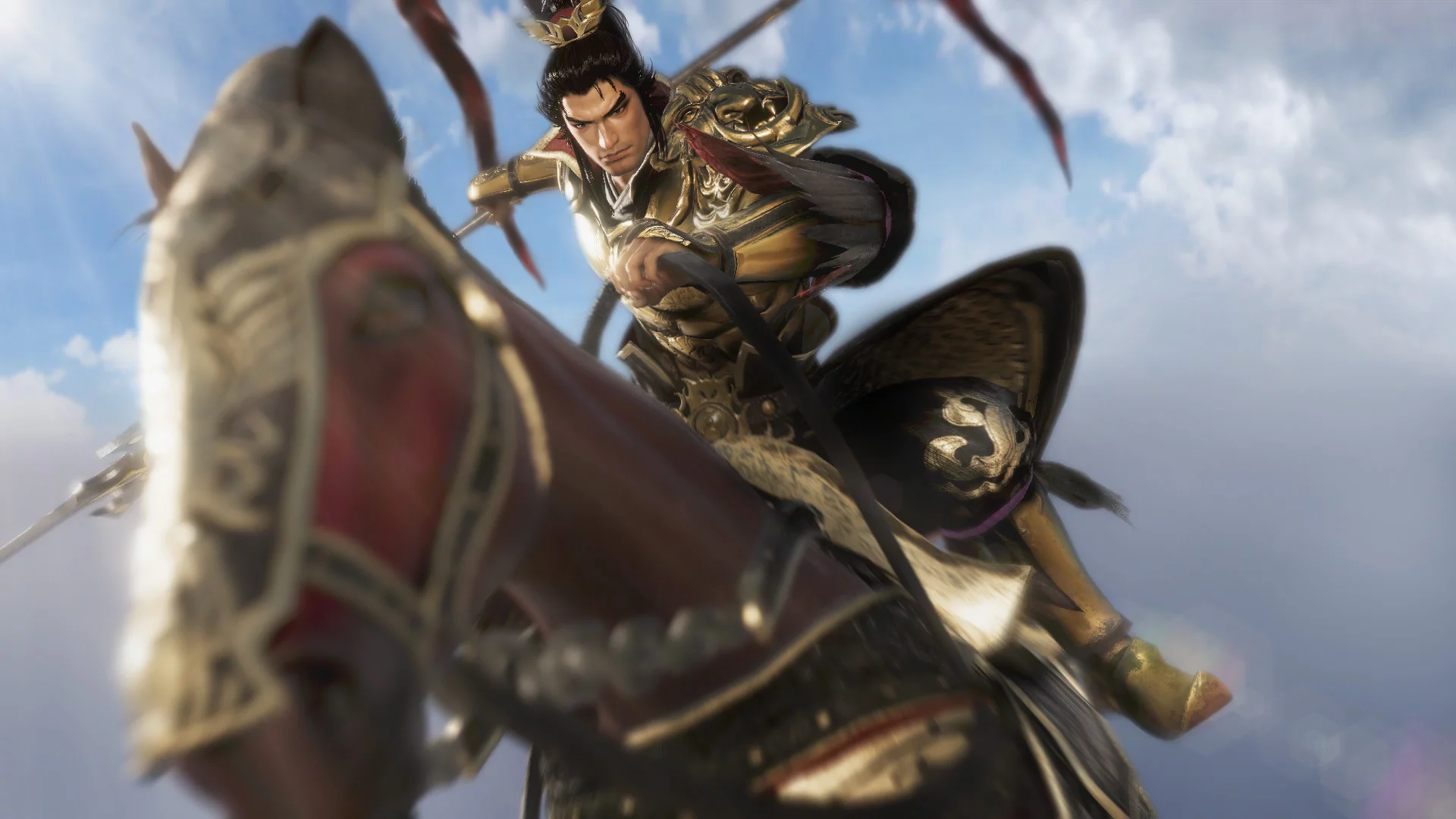 Изображение игры: DYNASTY WARRIORS 9