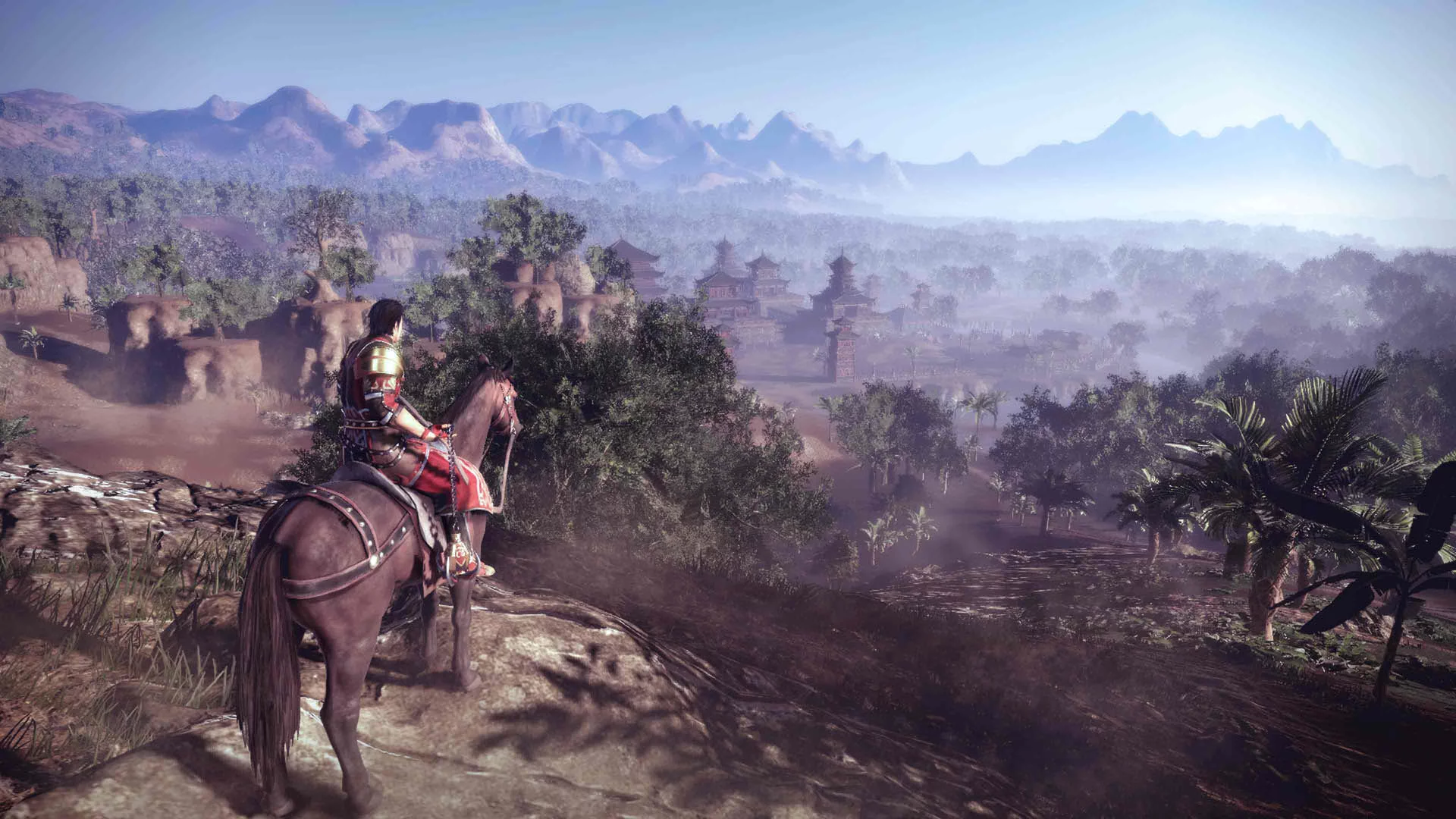 Изображение игры: DYNASTY WARRIORS 9