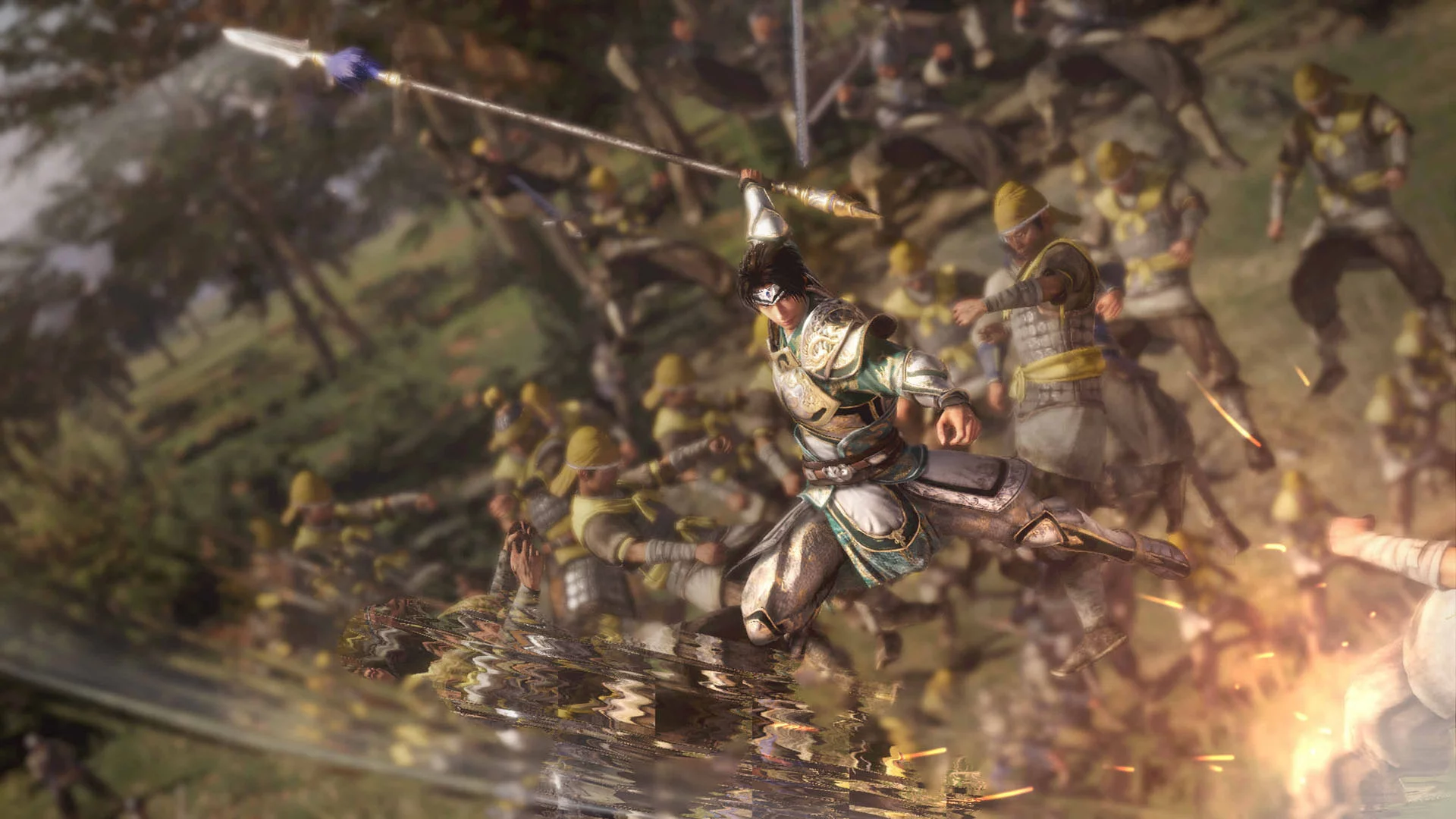 Изображение игры: DYNASTY WARRIORS 9