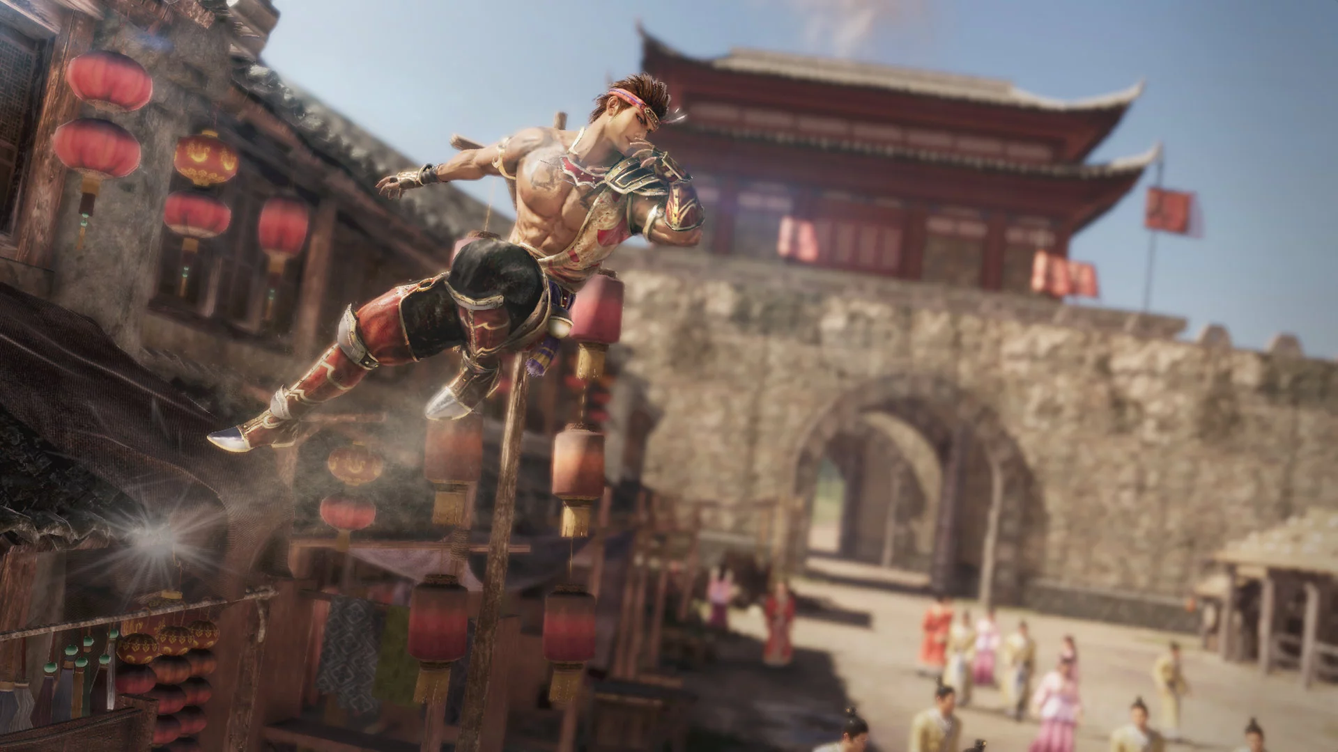 Изображение игры: DYNASTY WARRIORS 9