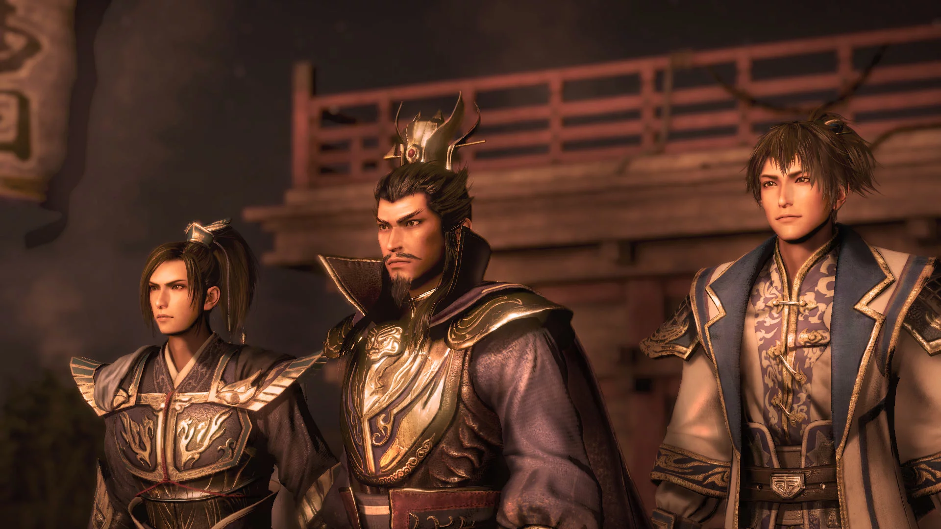Изображение игры: DYNASTY WARRIORS 9