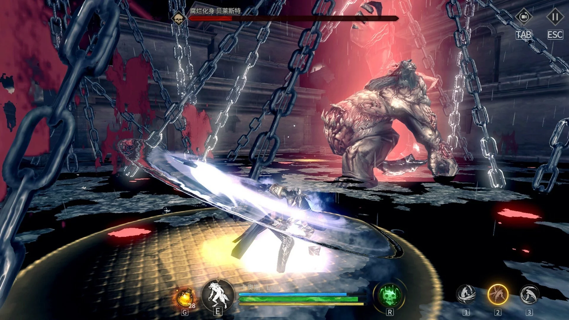 Изображение игры: 魂之刃 Blade of God