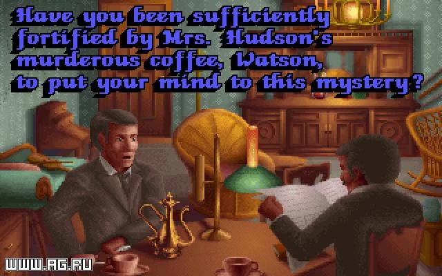 Изображение игры: The Lost Files of Sherlock Holmes: The Case of the Serrated Scalpel