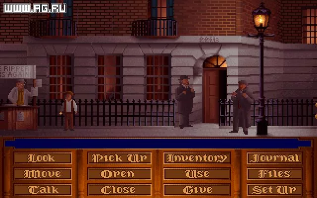 Изображение игры: The Lost Files of Sherlock Holmes: The Case of the Serrated Scalpel