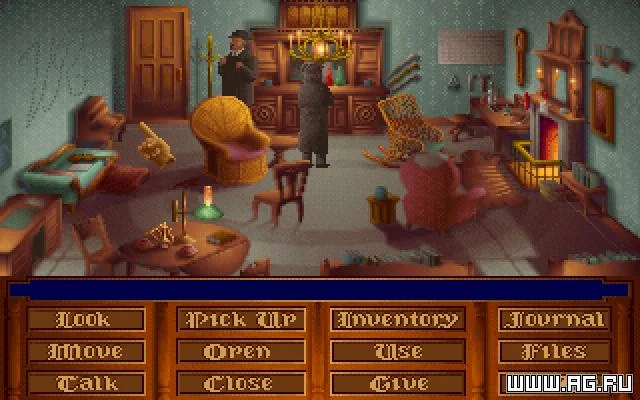 Изображение игры: The Lost Files of Sherlock Holmes: The Case of the Serrated Scalpel
