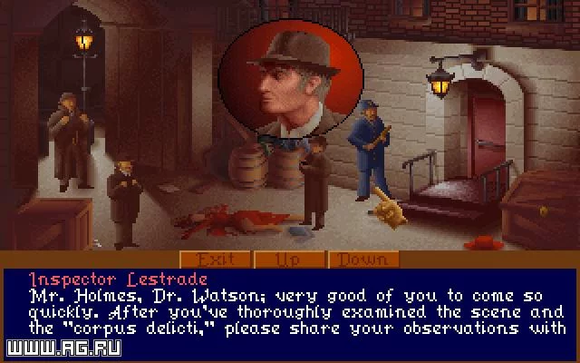 Изображение игры: The Lost Files of Sherlock Holmes: The Case of the Serrated Scalpel