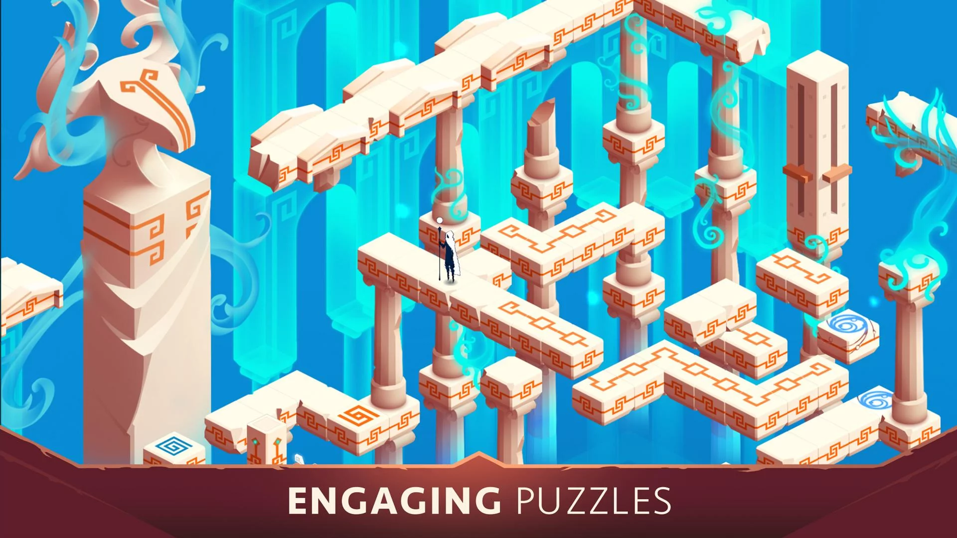 Изображение игры: Ghosts of Memories - Adventure Puzzle Game