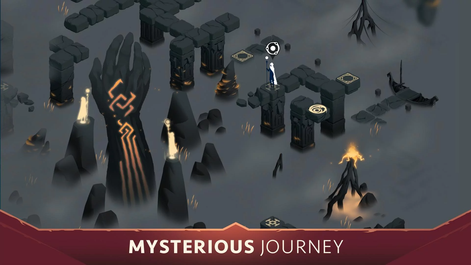 Изображение игры: Ghosts of Memories - Adventure Puzzle Game