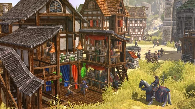 Изображение игры: The Settlers: Rise of an Empire - History Edition