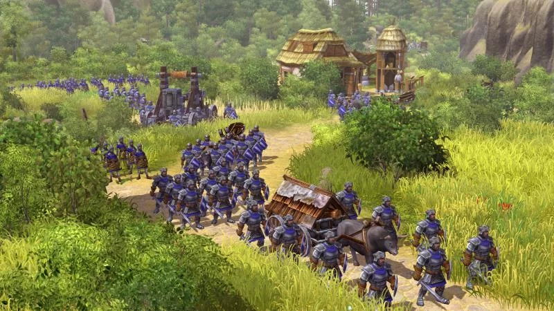 Изображение игры: The Settlers: Rise of an Empire - History Edition
