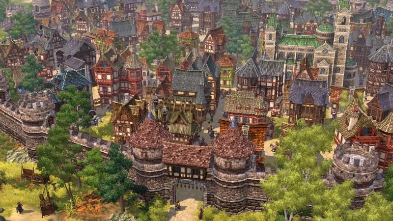 Изображение игры: The Settlers: Rise of an Empire - History Edition