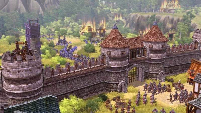 Изображение игры: The Settlers: Rise of an Empire - History Edition