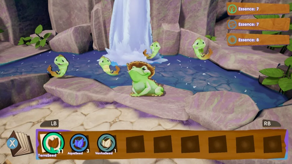 Изображение игры: Froggy's Farm & Friends
