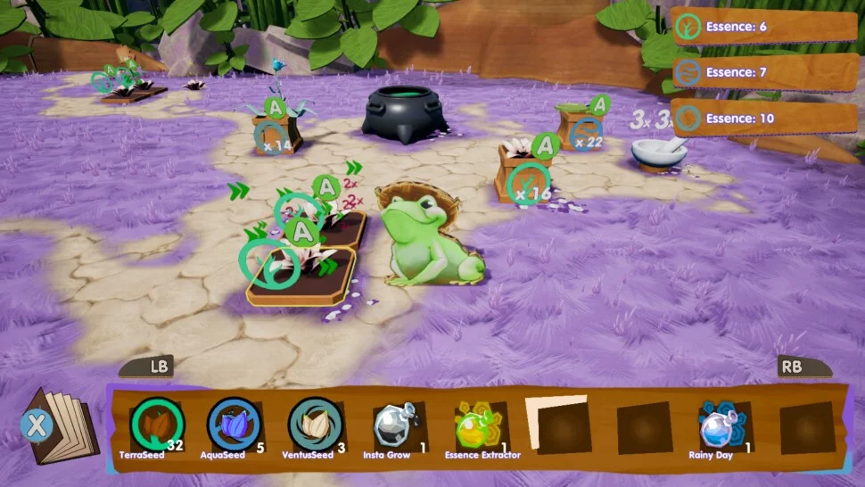 Изображение игры: Froggy's Farm & Friends