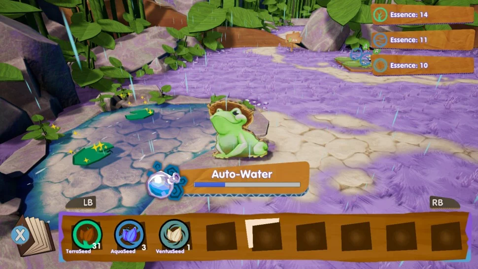 Изображение игры: Froggy's Farm & Friends