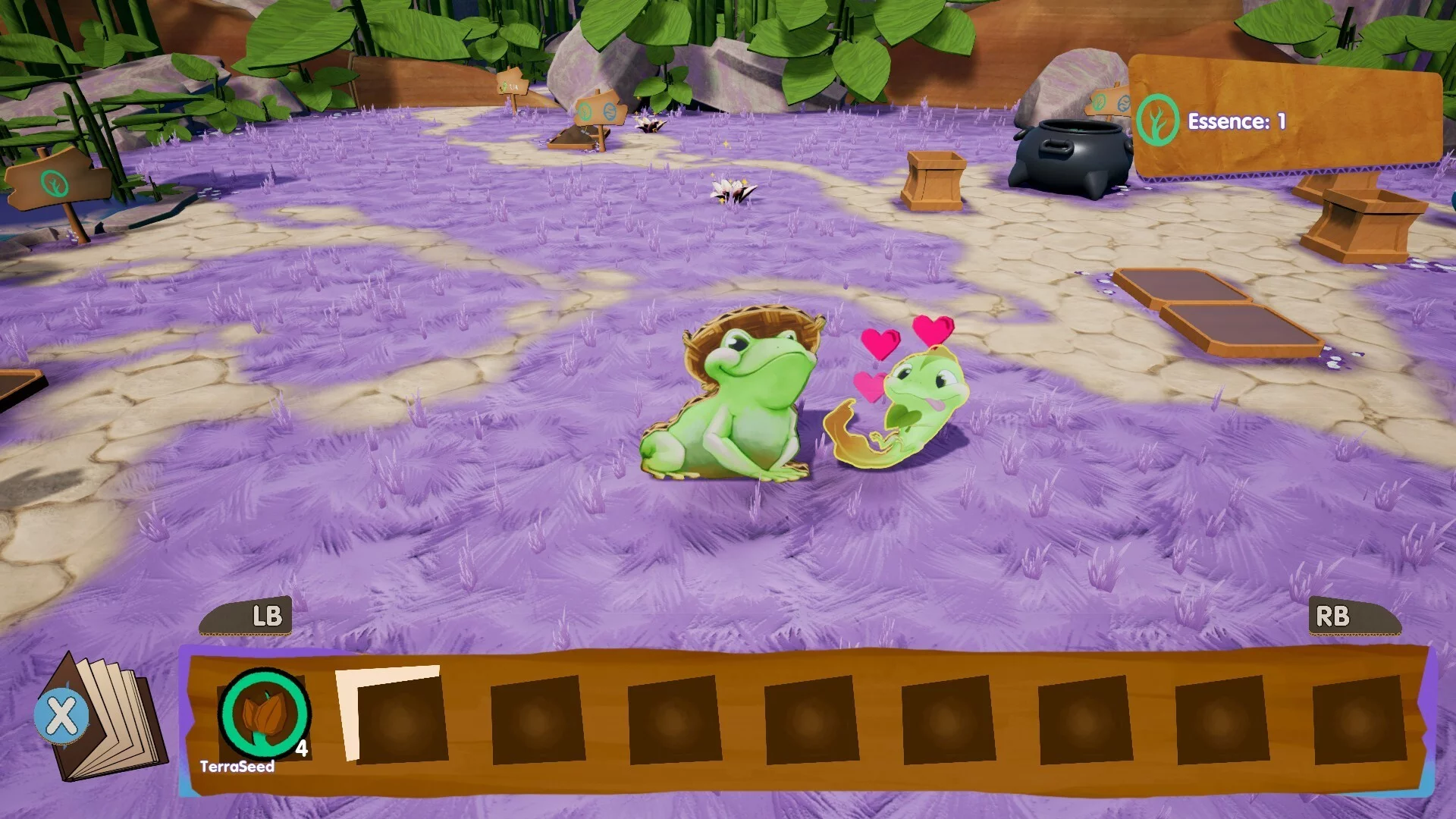 Изображение игры: Froggy's Farm & Friends
