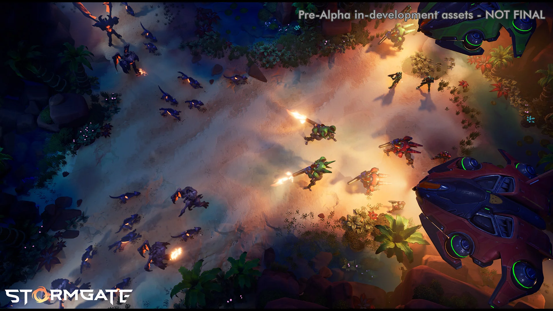 Изображение игры: Stormgate