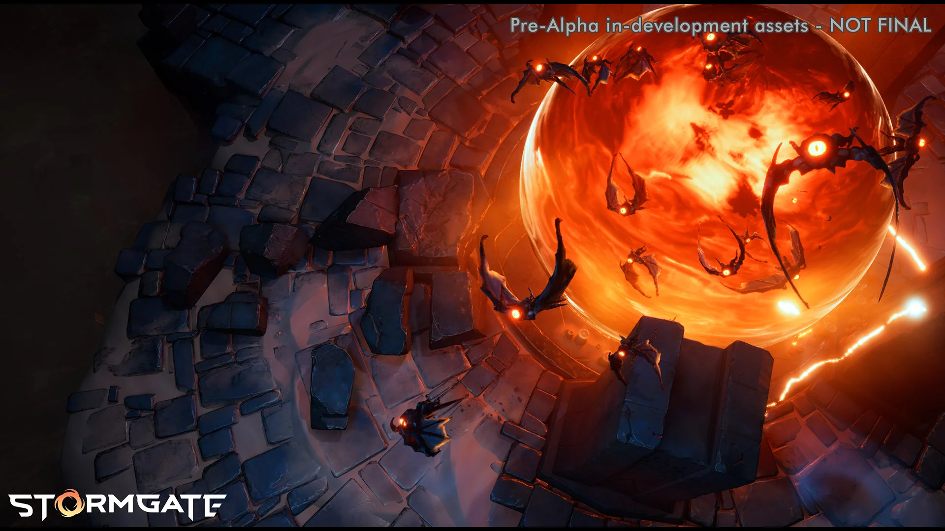 Изображение игры: Stormgate