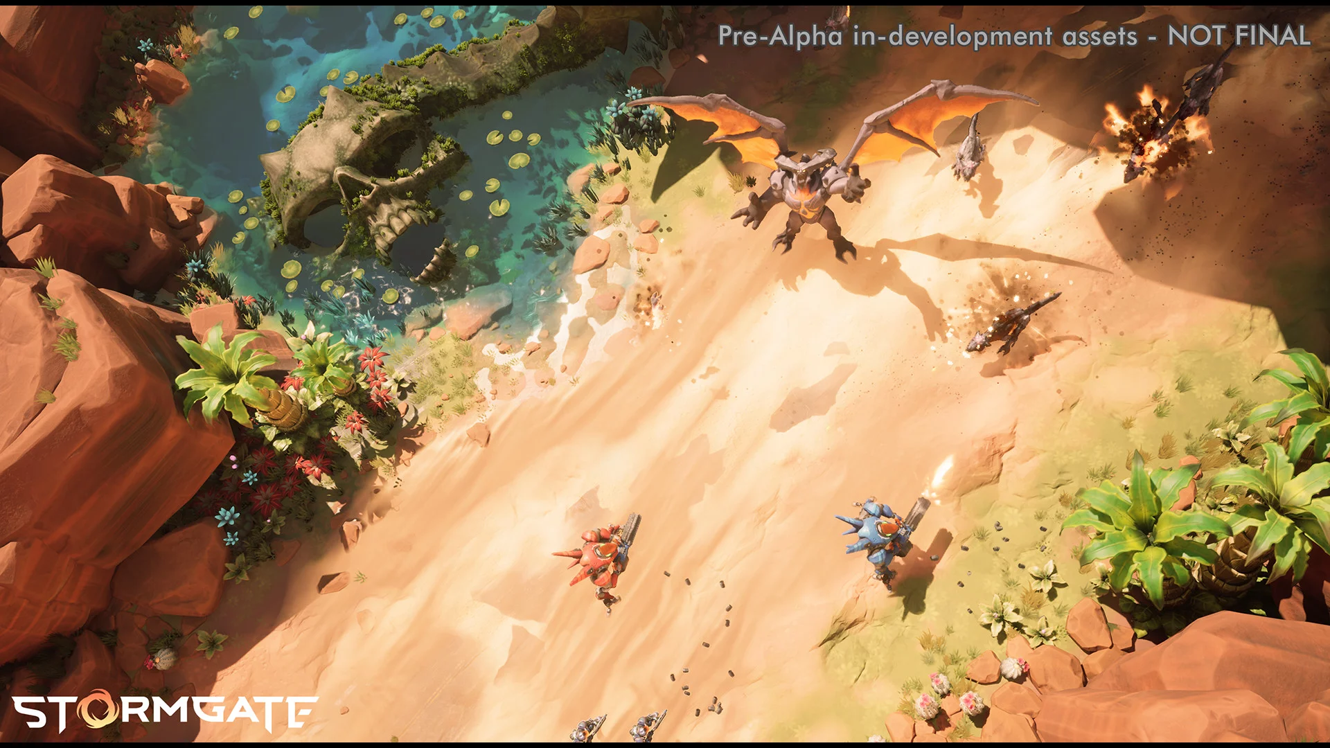 Изображение игры: Stormgate