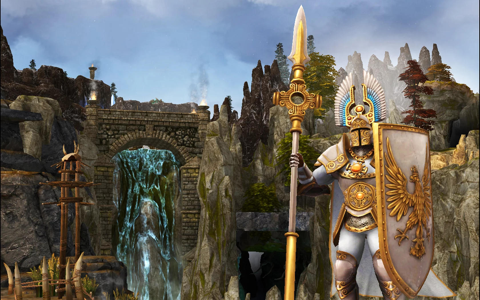 Изображение игры: Might & Magic: Heroes 6 - Danse Macabre