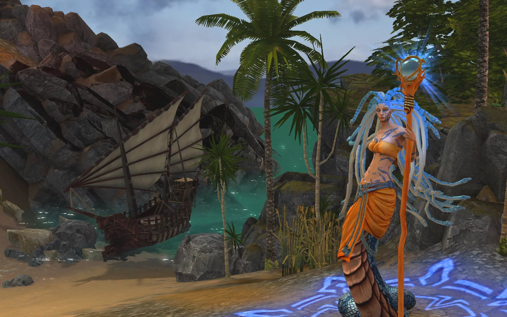 Изображение игры: Might & Magic: Heroes 6 - Pirates of the Savage Sea