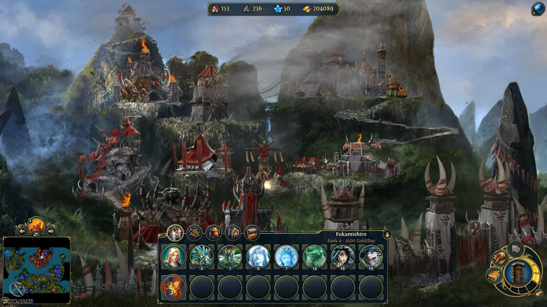Изображение игры: Might & Magic: Heroes 6 - Pirates of the Savage Sea