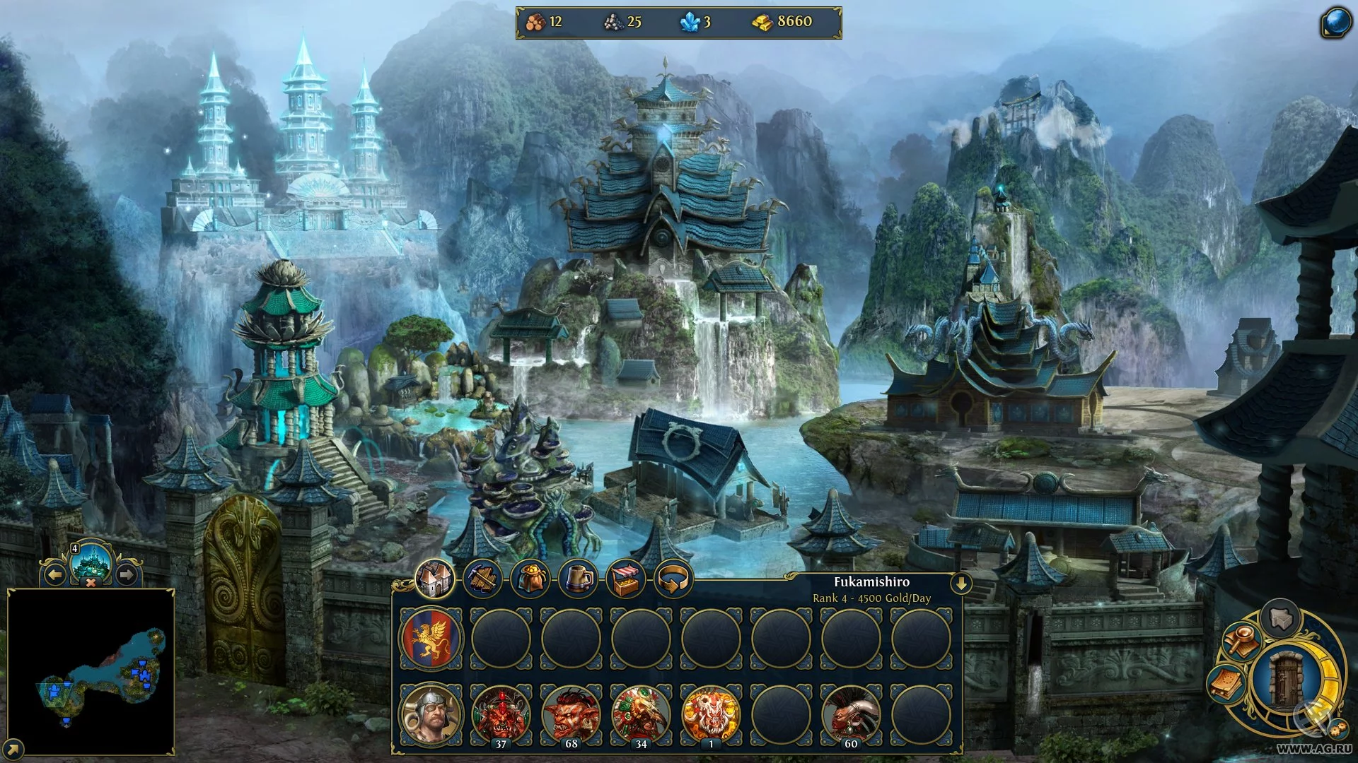 Изображение игры: Might & Magic: Heroes 6 - Pirates of the Savage Sea