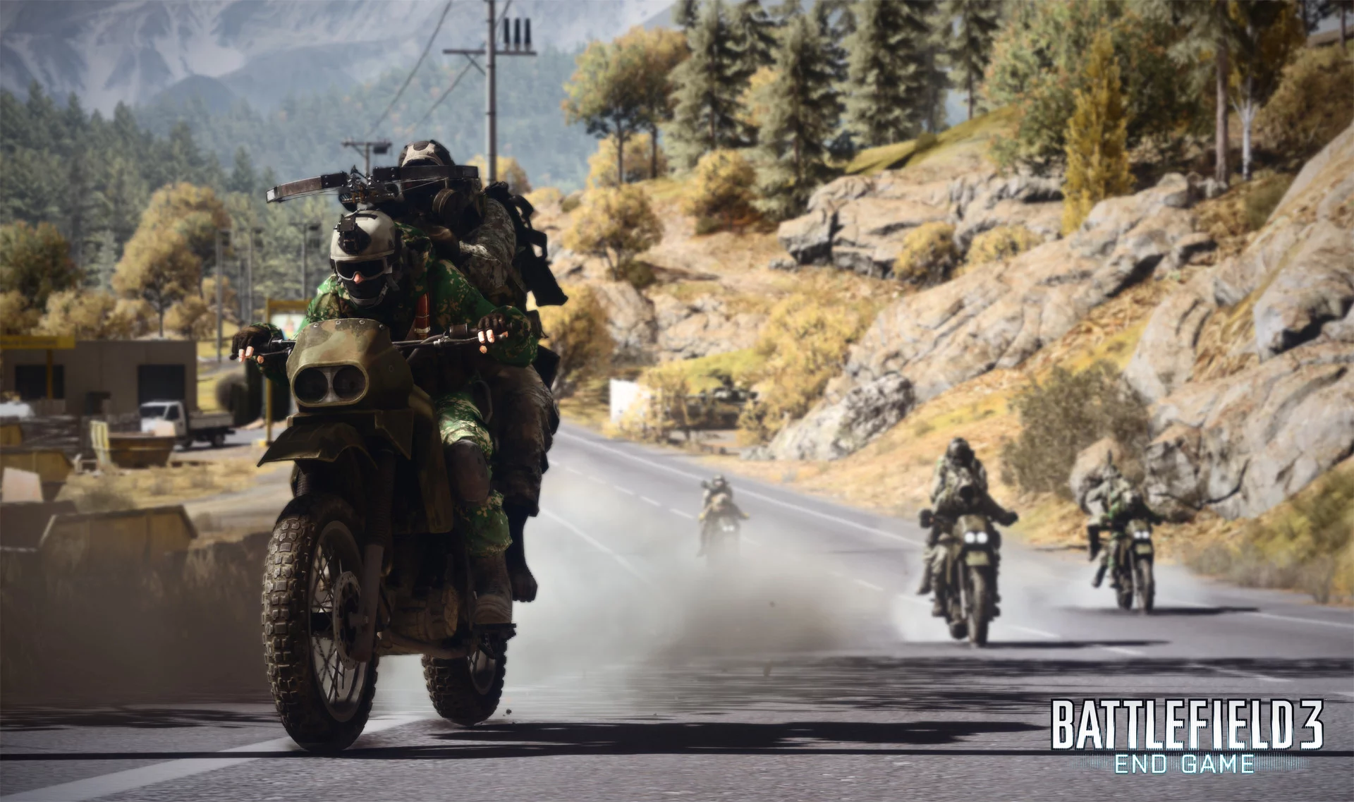 Изображение игры: Battlefield 3: End Game