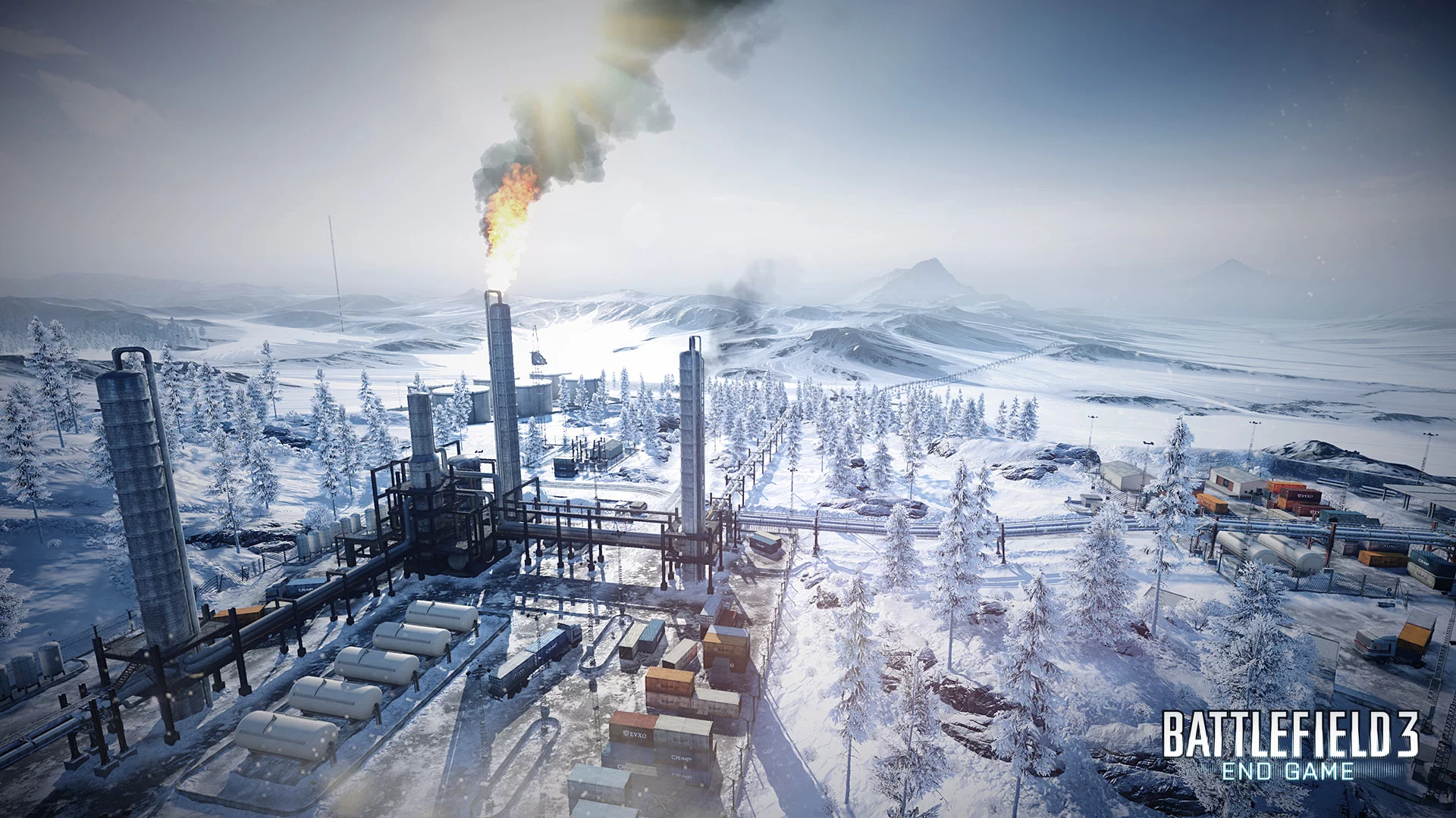 Изображение игры: Battlefield 3: End Game