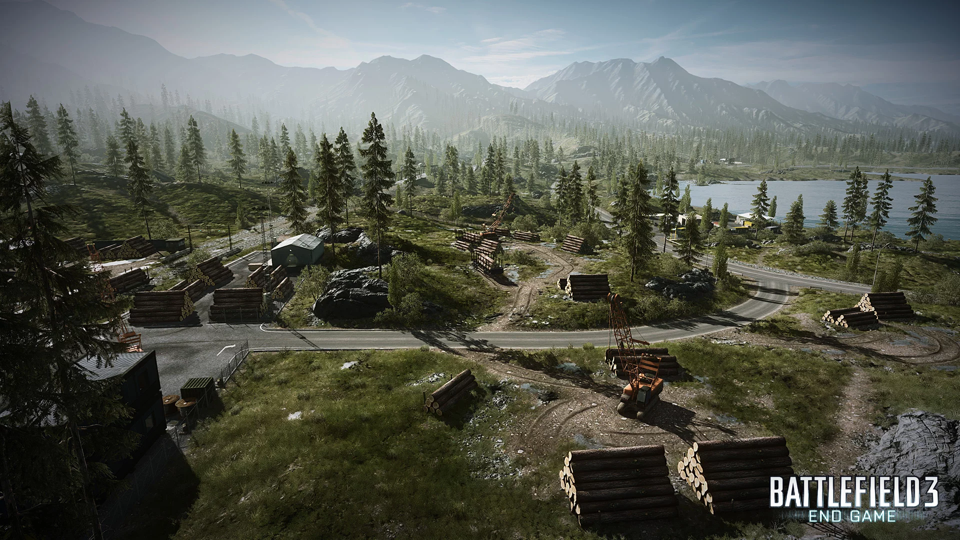 Изображение игры: Battlefield 3: End Game