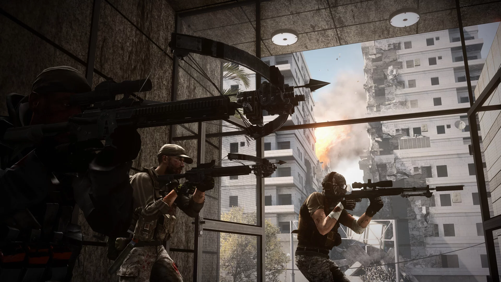 Изображение игры: Battlefield 3: Aftermath