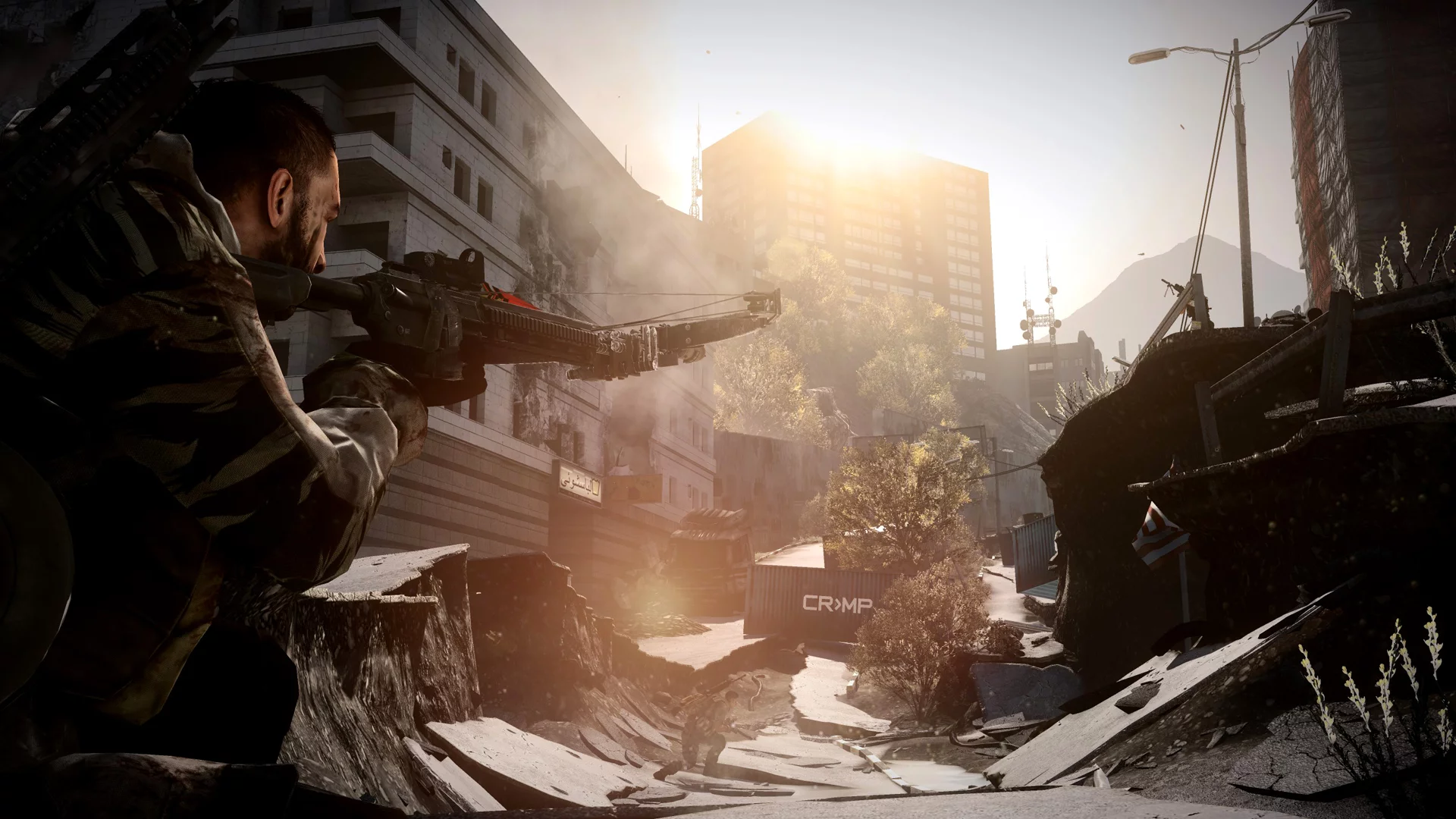 Изображение игры: Battlefield 3: Aftermath