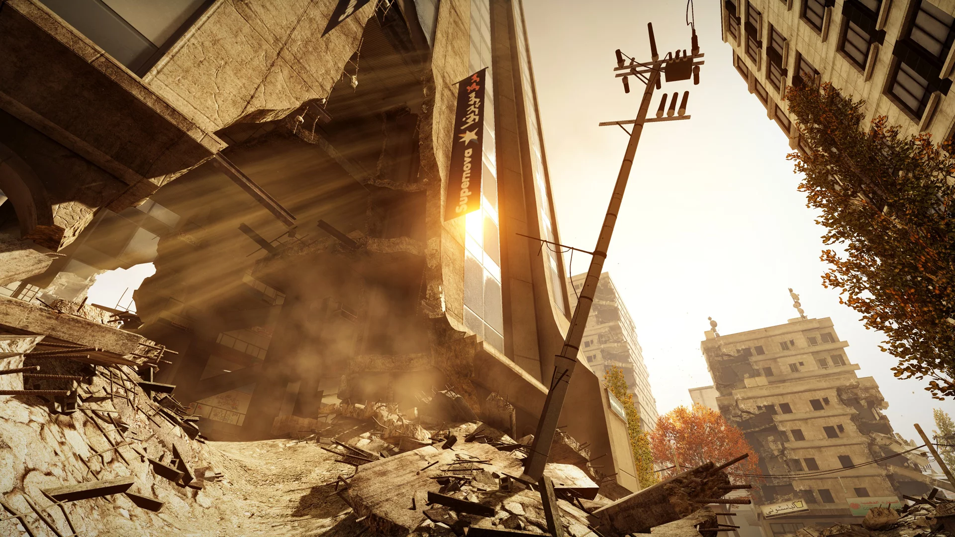 Изображение игры: Battlefield 3: Aftermath