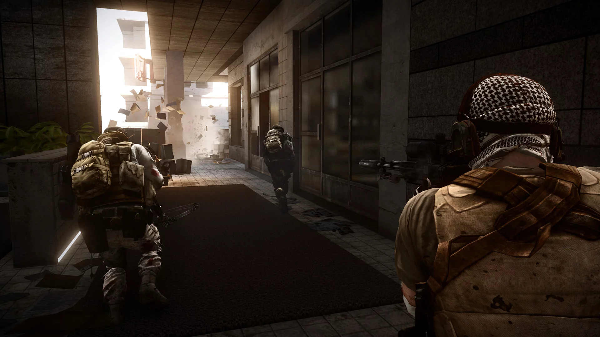 Изображение игры: Battlefield 3: Aftermath