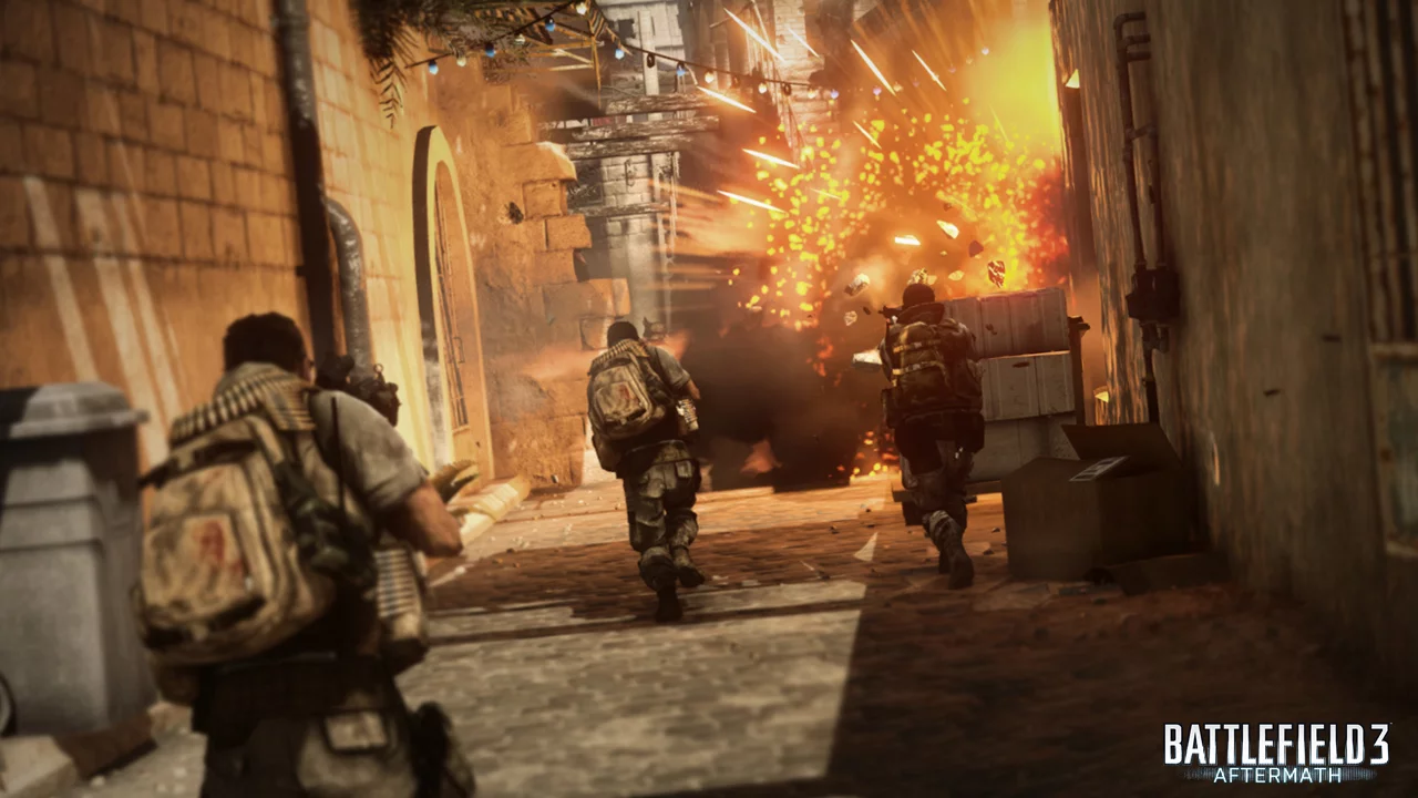 Изображение игры: Battlefield 3: Aftermath