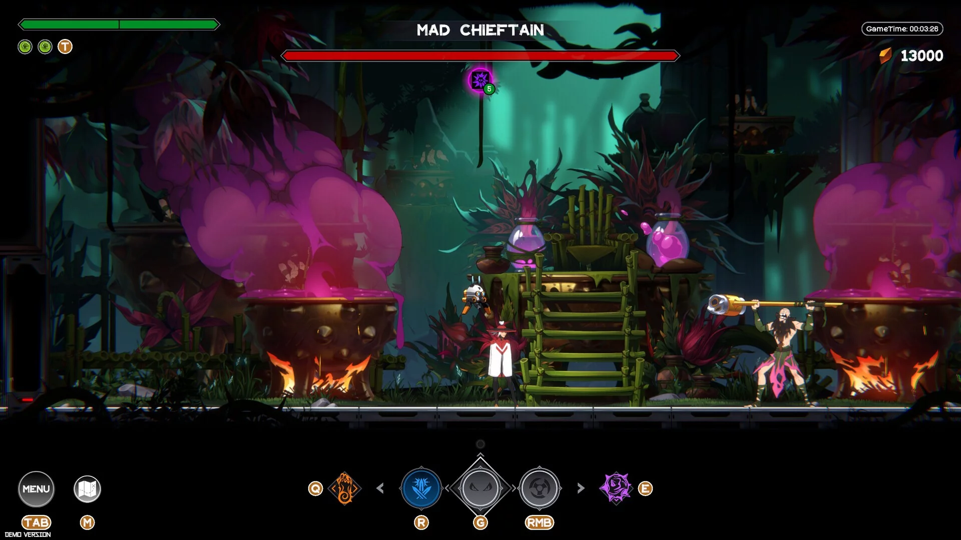 Изображение игры: INAYAH - Life after Gods