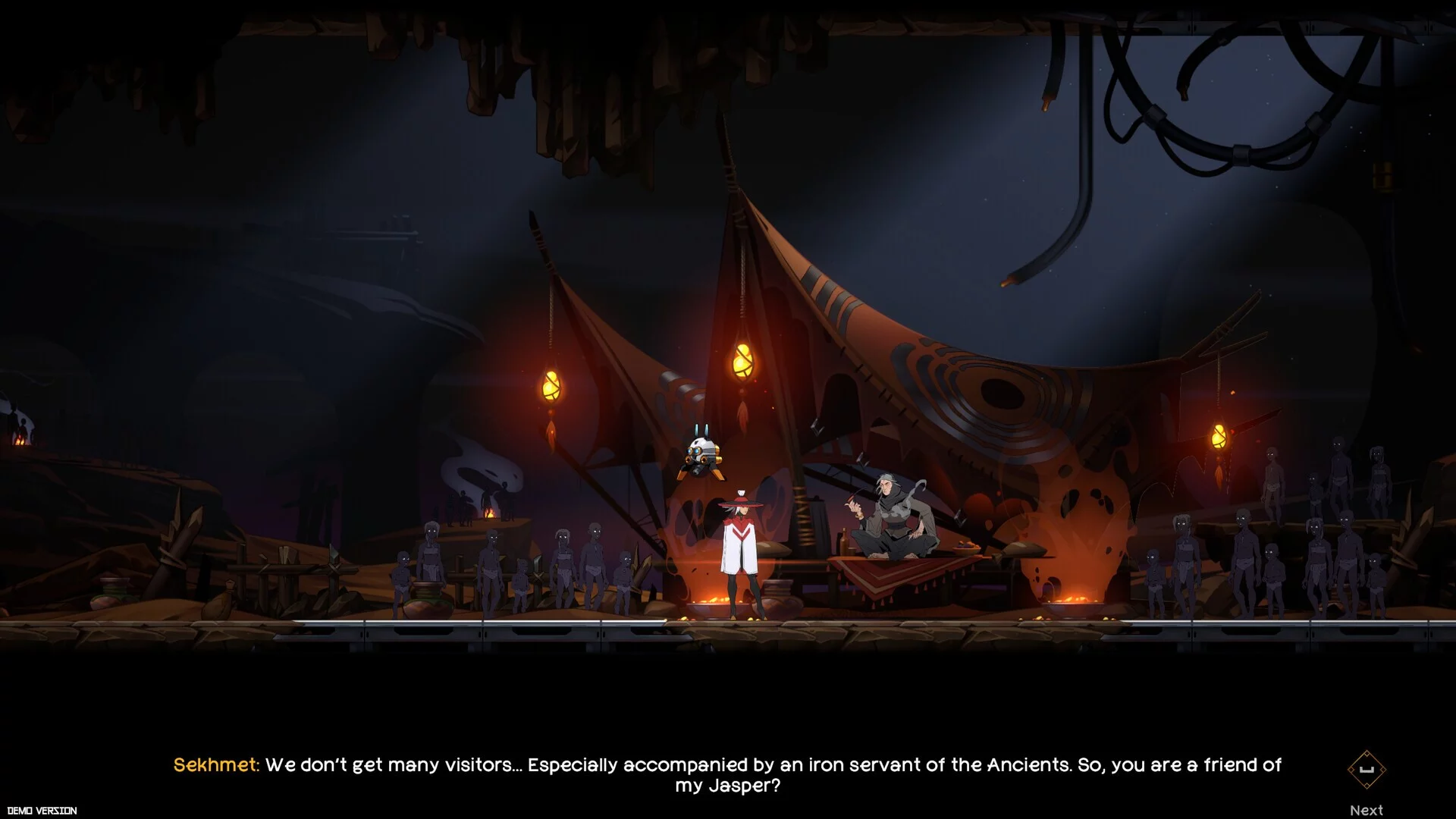 Изображение игры: INAYAH - Life after Gods