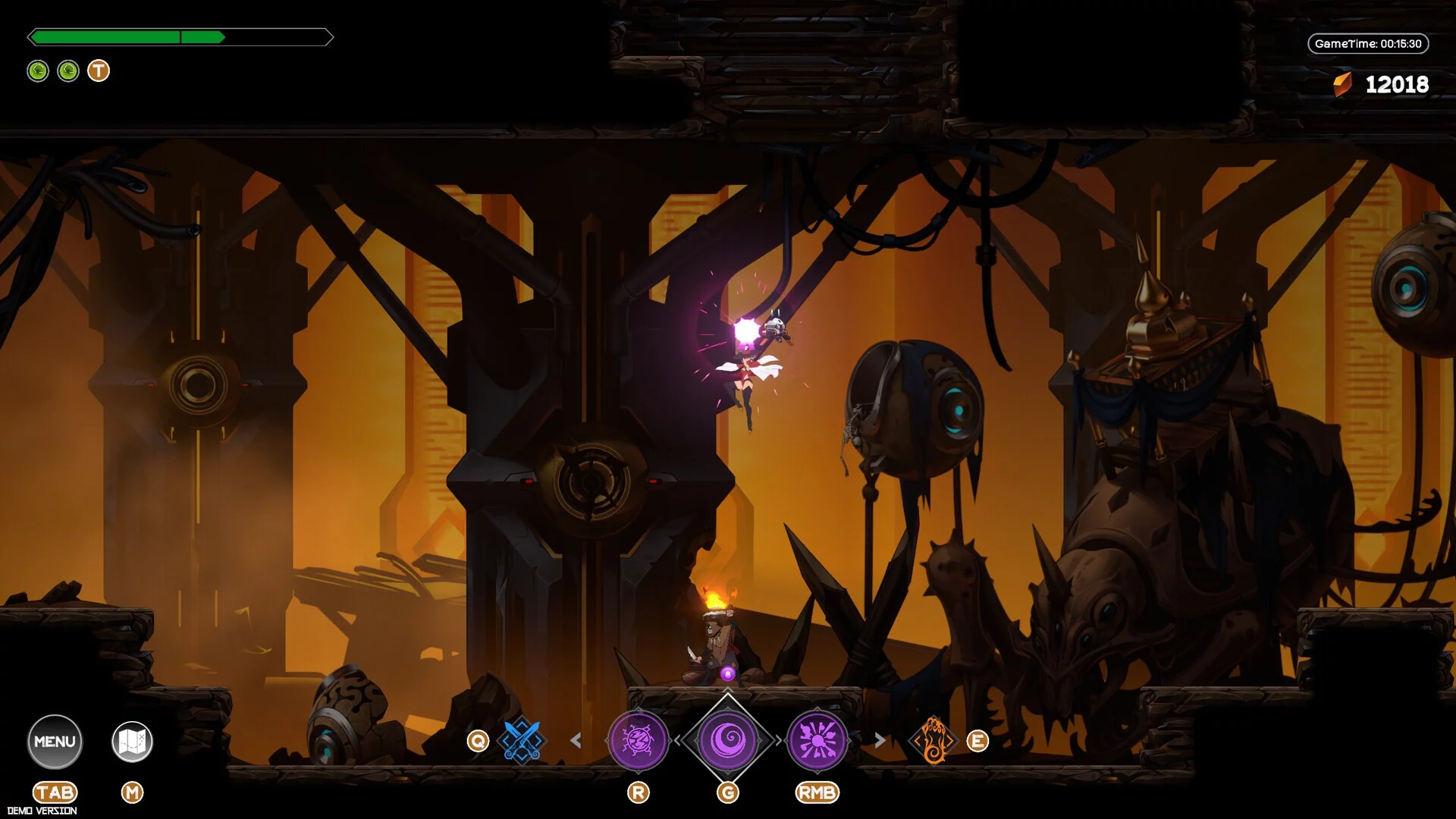 Изображение игры: INAYAH - Life after Gods