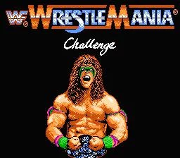 Изображение игры: WWF WrestleMania Challenge