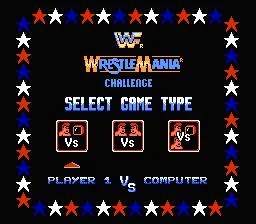 Изображение игры: WWF WrestleMania Challenge