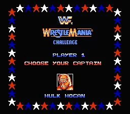 Изображение игры: WWF WrestleMania Challenge