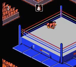 Изображение игры: WWF WrestleMania Challenge
