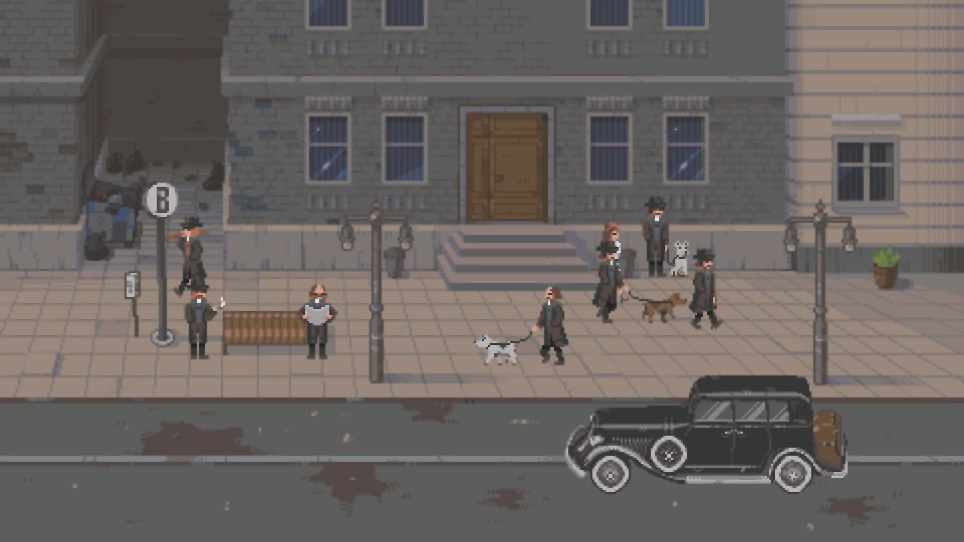 Изображение игры: Whiskey.Mafia. Leo's Family