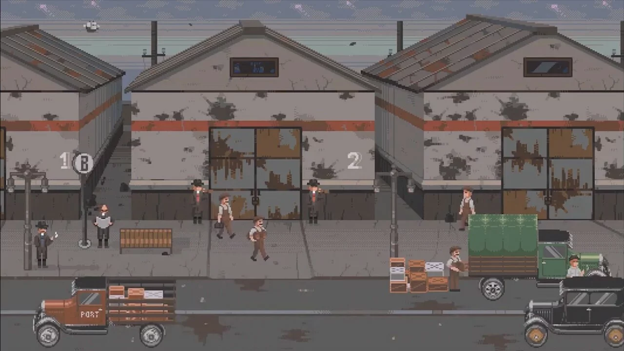 Изображение игры: Whiskey.Mafia. Leo's Family