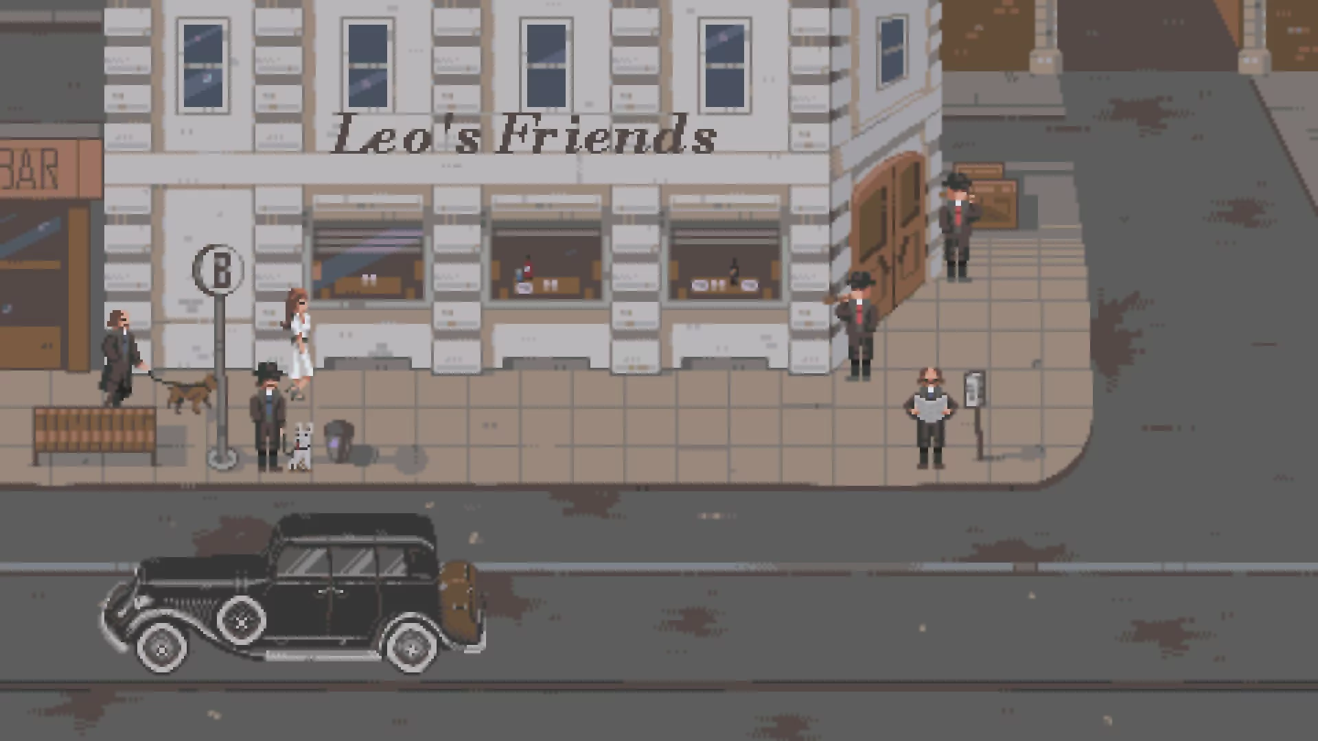 Изображение игры: Whiskey.Mafia. Leo's Family