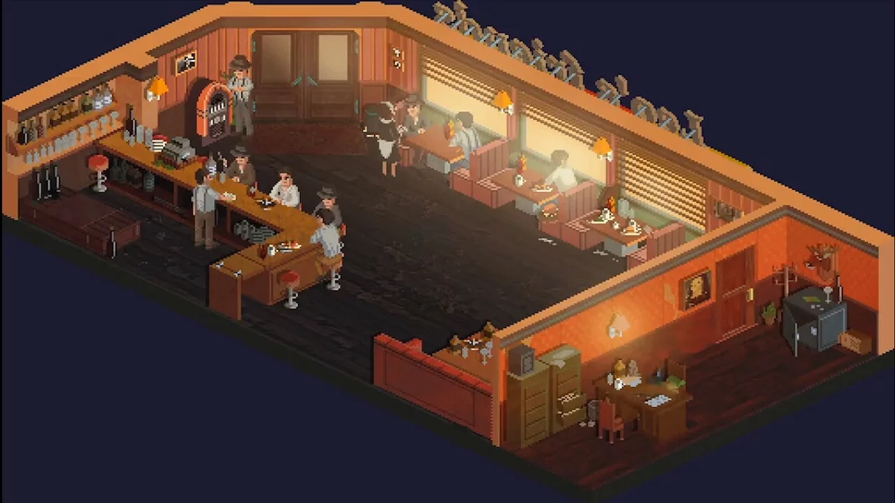 Изображение игры: Whiskey.Mafia. Leo's Family