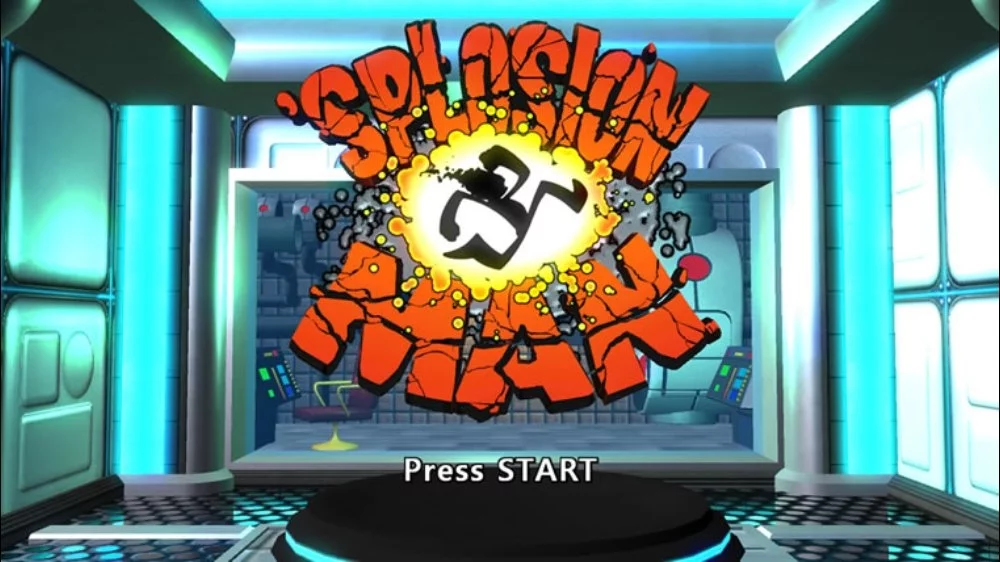 Изображение игры: Splosion Man