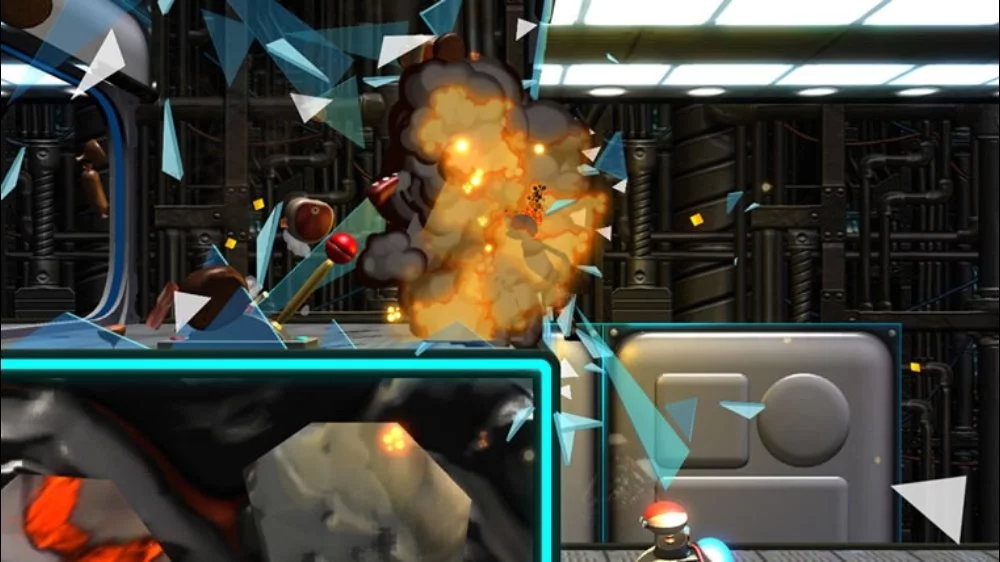 Изображение игры: Splosion Man