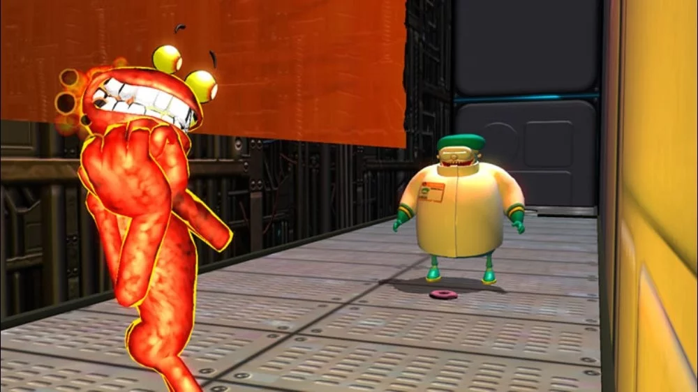 Изображение игры: Splosion Man