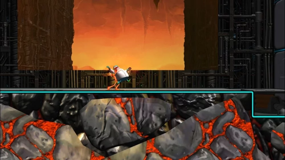 Изображение игры: Splosion Man